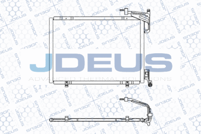 M7121280 JDEUS Конденсатор, кондиционер