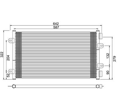 7110227 PowerMax Конденсатор, кондиционер