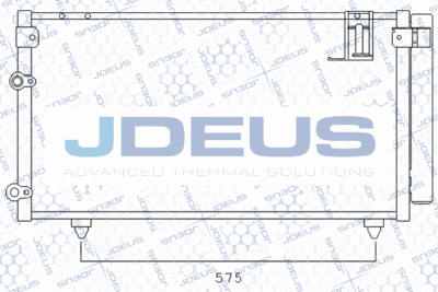 728M52 JDEUS Конденсатор, кондиционер