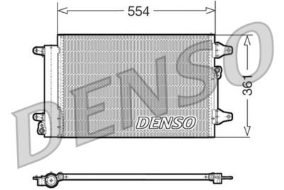 WG1917409 WILMINK GROUP Конденсатор, кондиционер