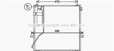 MT5269D AVA QUALITY COOLING Конденсатор, кондиционер