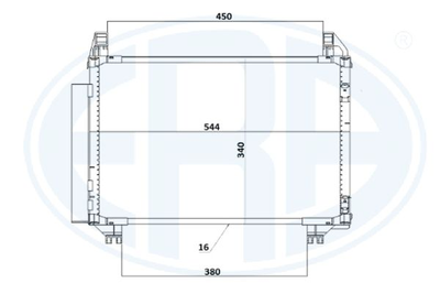 WG2016865 WILMINK GROUP Конденсатор, кондиционер