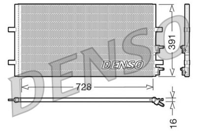 WG1917228 WILMINK GROUP Конденсатор, кондиционер