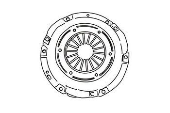 361489 WXQP Нажимной диск сцепления