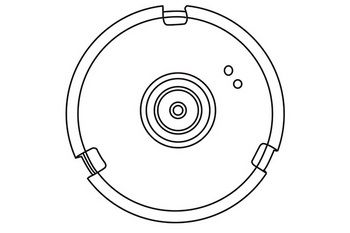 360793 WXQP Нажимной диск сцепления