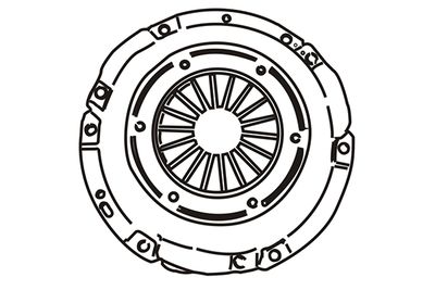 161023 WXQP Нажимной диск сцепления