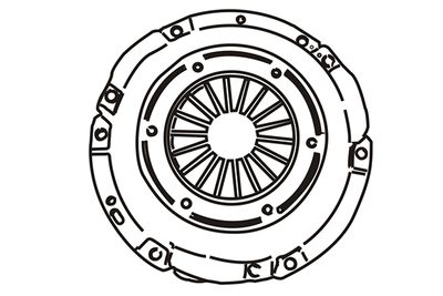 161035 WXQP Нажимной диск сцепления