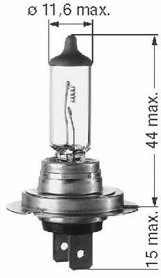 Лампа галогенная H13 12V 6055W (112561) Beru 112561