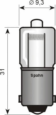 Лампа накаливания (783103) Spahn gluhlampen 783103