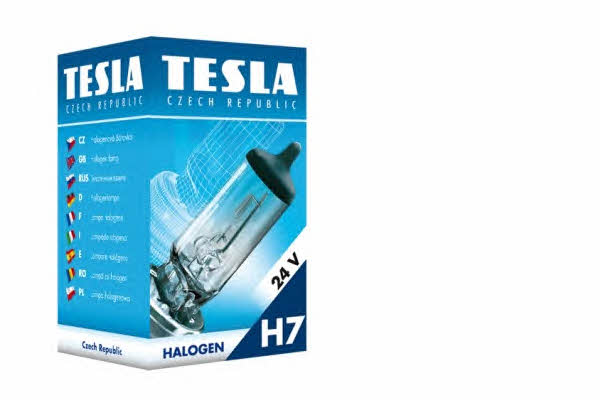 Лампа галогенная H7 24V 70W (B10702) Tesla B10702