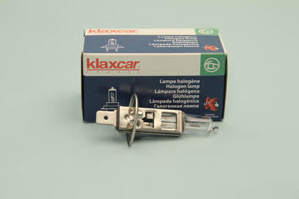 Лампа галогенная H1 12V 55W (86202LZ) Klaxcar france 86202LZ