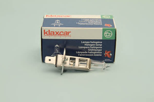 Лампа галогенная H1 12V 55W (86202Z) Klaxcar france 86202Z