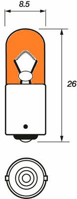 Лампа накаливания (VBU233A) Motorquip VBU233A