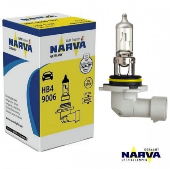 Лампа галогенная Narva Standard HB4 12V 51W (480063000) Narva 480063000