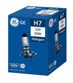 Лампа галогенная H7 12V 55W (35017) General Electric 35017