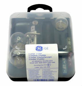 Набор запасных ламп H1 12V (92751) General Electric 92751