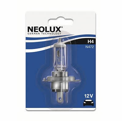 Лампа галогенная H4 12V 6055W (N47201B) Neolux N472-01B