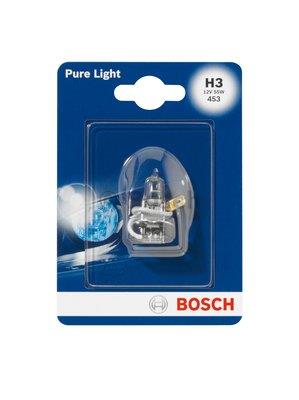 Лампа галогенная Bosch Pure Light H3 12V 55W (1987301006) Bosch 1 987 301 006