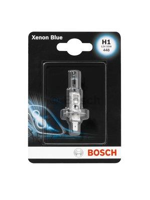 Лампа галогенная Bosch Xenon Blue H1 12V 55W (1987301011) Bosch 1 987 301 011