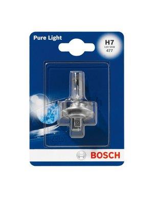 Лампа галогенная Bosch Pure Light H7 12V 55W (1987301012) Bosch 1 987 301 012