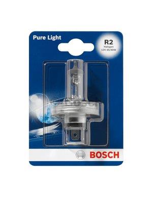 Лампа галогенная Bosch Pure Light R2(Bilux) 12V 4540W (1987301021) Bosch 1 987 301 021