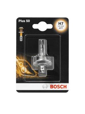 Лампа галогенная Bosch Plus 50 H7 12V 55W (1987301042) Bosch 1 987 301 042