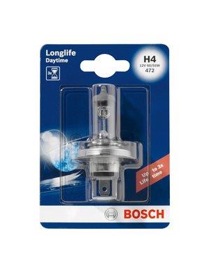 Лампа галогенная Bosch Longlife Daytime H4 12V 6055W (1987301054) Bosch 1 987 301 054