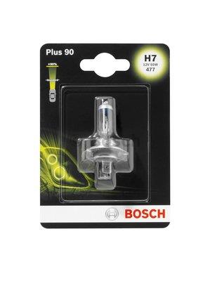 Лампа галогенная Bosch Plus 90 H7 12V 55W (1987301078) Bosch 1 987 301 078