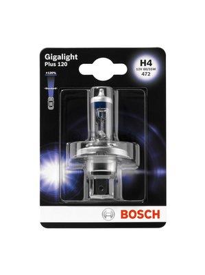 Лампа галогенная Bosch Gigalight Plus 120 H4 12V 6055W (1987301109) Bosch 1 987 301 109