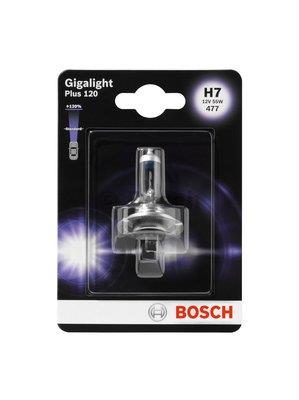 Лампа галогенная Bosch Gigalight Plus 120 H7 12V 55W (1987301110) Bosch 1 987 301 110