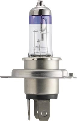 Лампа накаливания, X-Treme Vision H4 12В 60 55Вт, 2шт (12342XV) Philips 12342 XV