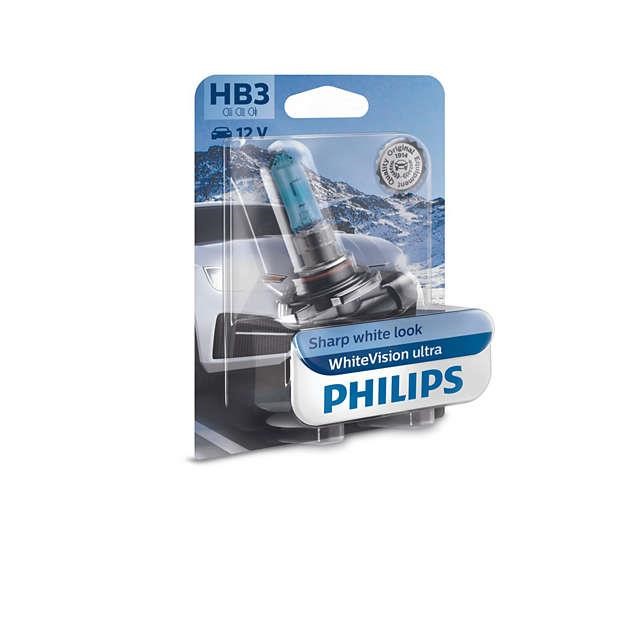 Лампа галогенная Philips WhiteVision Ultra HB3 12V 60W (9005WVUB1) Philips 9005WVUB1