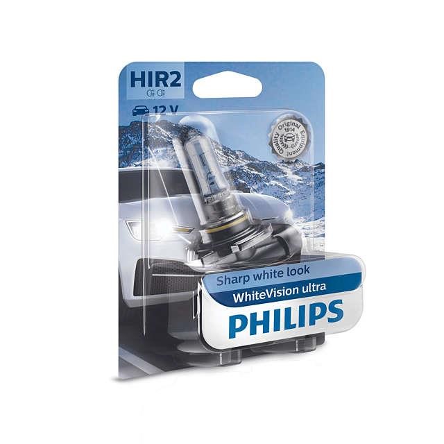 Лампа галогенная Philips WhiteVision Ultra HIR2 12V 55W (9012WVUB1) Philips 9012WVUB1