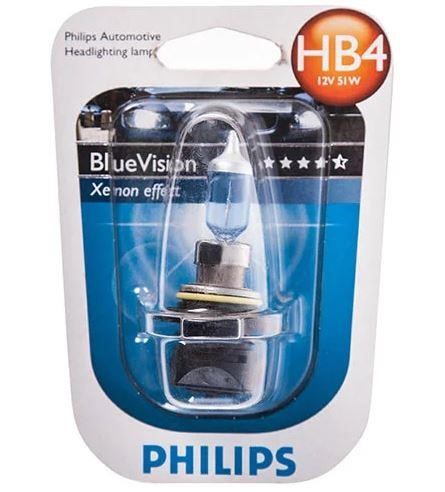 Лампа галогенная HB4 12V 51W (9006BVB1) Philips 9006 BV B1