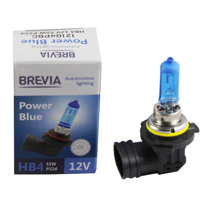 Лампа галогенная Brevia Power Blue HB4 12V 51W (12104PBC) Brevia 12104PBC