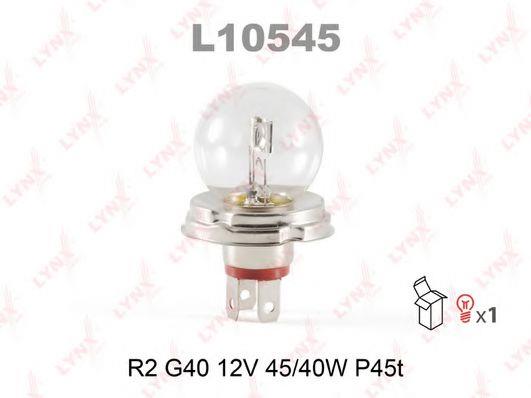 Лампа галогенная R2(Bilux) 12V 4540W (L10545) LYNXauto L10545