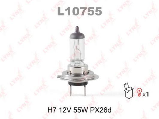 Лампа галогенная H7 12V 55W (L10755) LYNXauto L10755