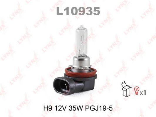 Лампа галогенная H9 12V 65W (L10935) LYNXauto L10935