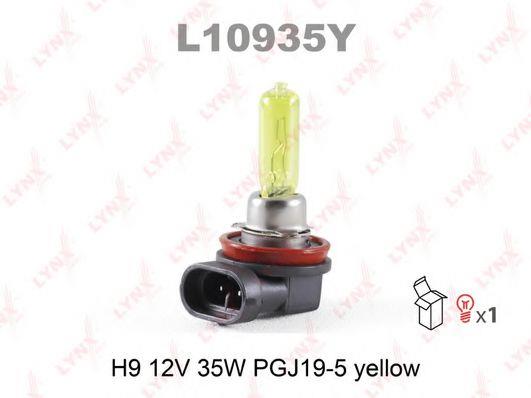Лампа галогенная H9 12V 65W (L10935Y) LYNXauto L10935Y
