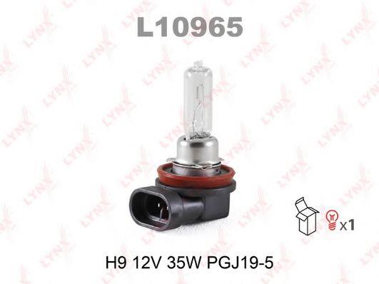 Лампа галогенная H9 12V 65W (L10965) LYNXauto L10965