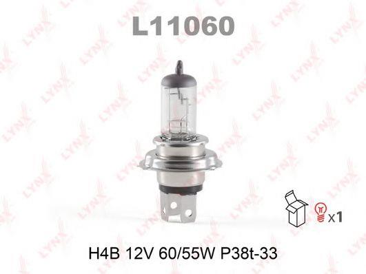 Лампа галогенная H4B 12V 6055W (L11060) LYNXauto L11060