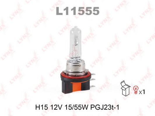 Лампа галогенная H15 12V 5515W (L11555) LYNXauto L11555