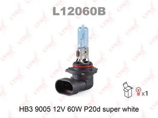 Лампа галогенная LYNXauto HB3 12V 60W (L12060B) LYNXauto L12060B
