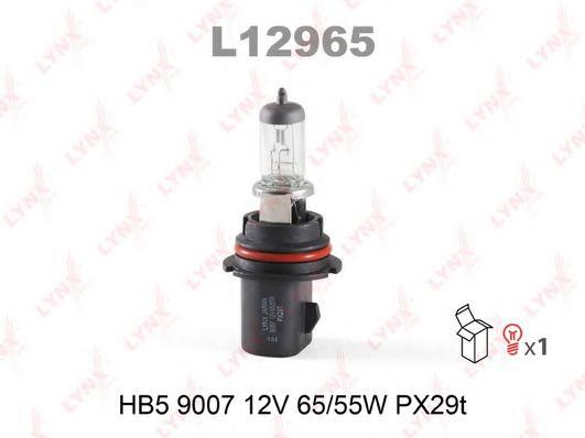 Лампа галогенная HB5 12V 6555W (L12965) LYNXauto L12965