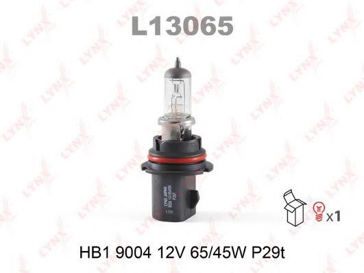 Лампа галогенная HB1 12V 6545W (L13065) LYNXauto L13065