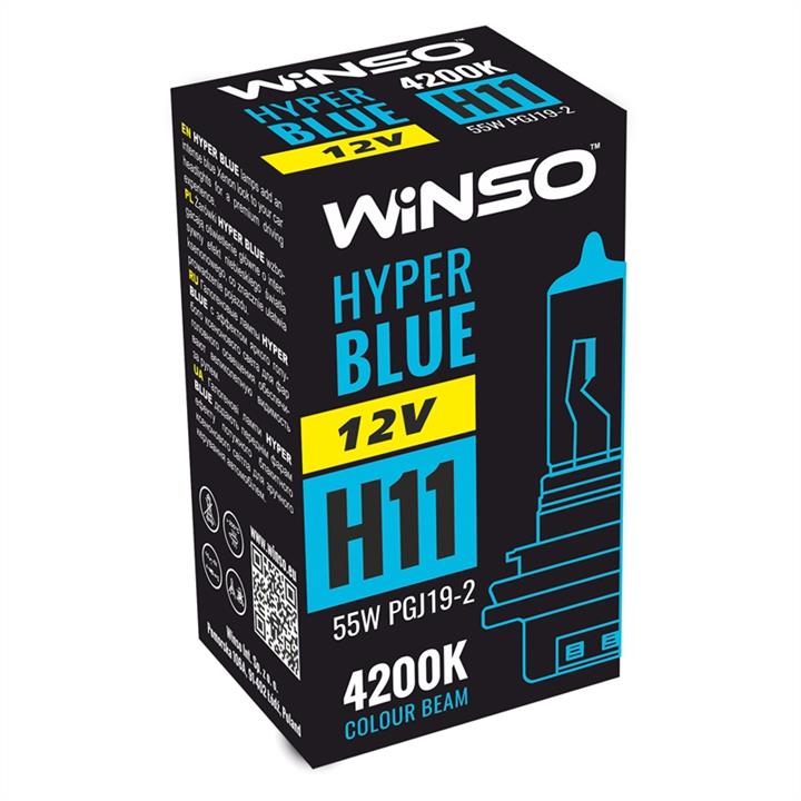 Лампа галогенная Winso Hyper Blue H11 12V 55W (712820) Winso 712820