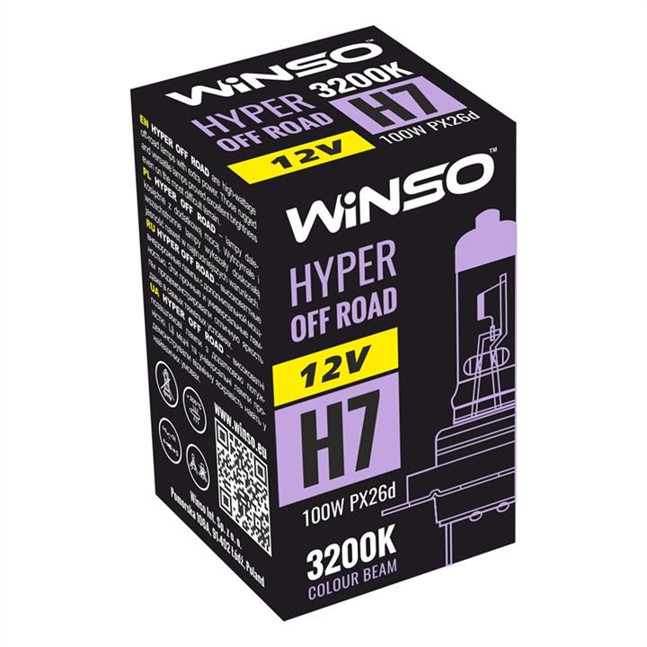 Лампа галогенная Winso Hyper Off Road H7 12V 100W (712710) Winso 712710