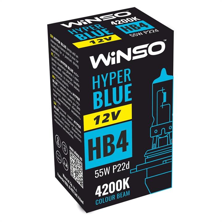Лампа галогенная Winso Hyper Blue HB4 12V 55W (712610) Winso 712610