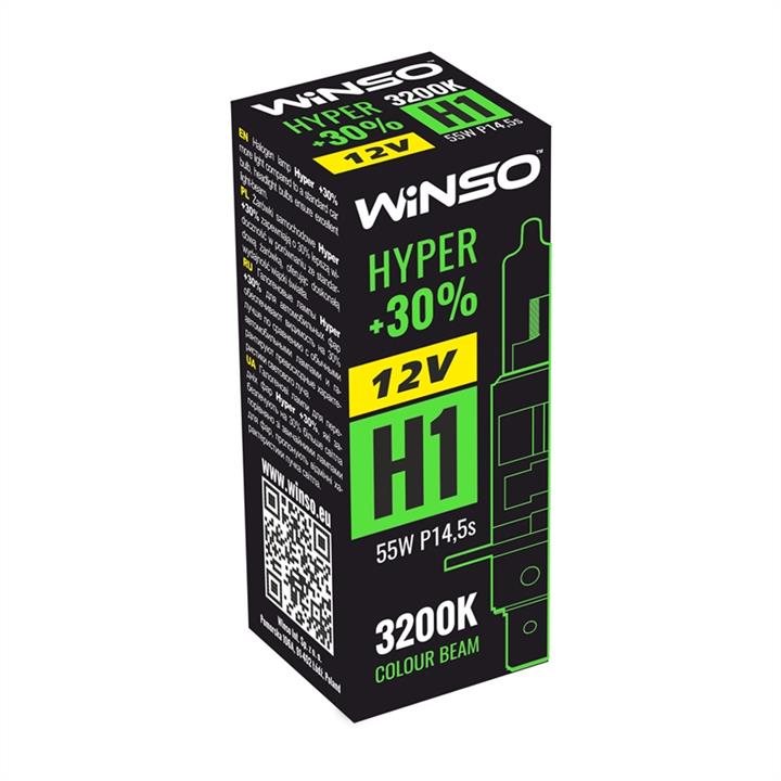 Лампа галогенная Winso Hyper +30% H1 12V 55W (712100) Winso 712100