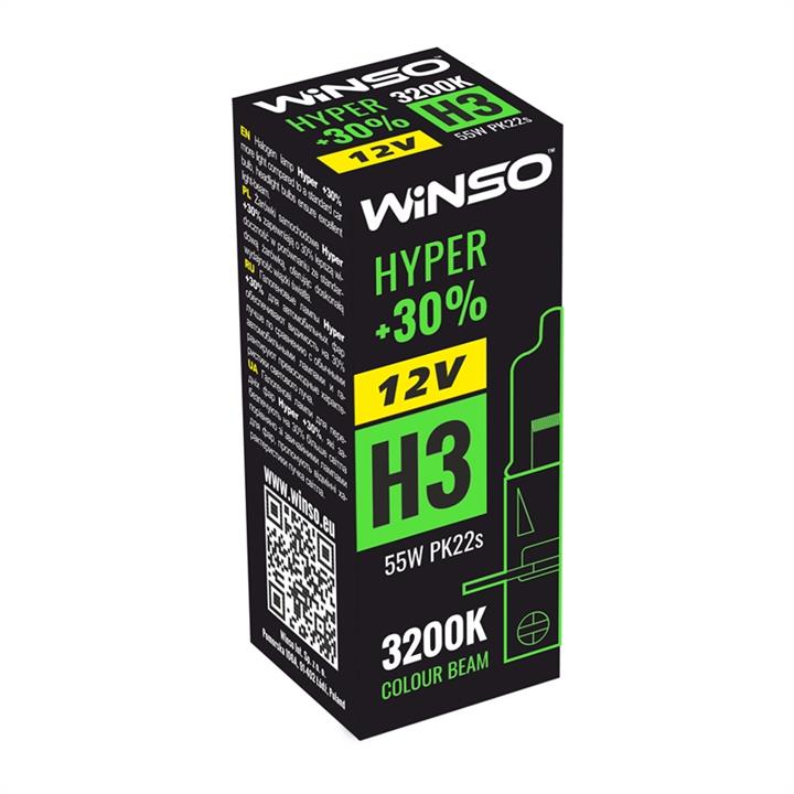 Лампа галогенная Winso Hyper +30% H3 12V 55W (712300) Winso 712300